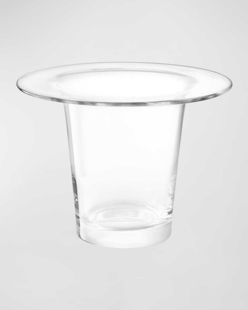 Victoria 7.5" Vase/Lantern, Clear