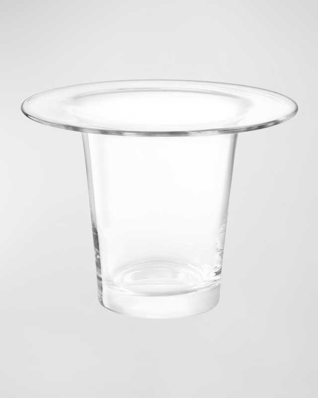 Victoria 7.5" Vase/Lantern, Clear