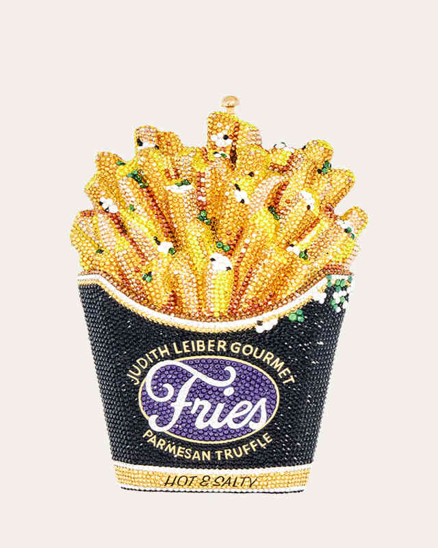 Truffle French Fries Clutch Bag