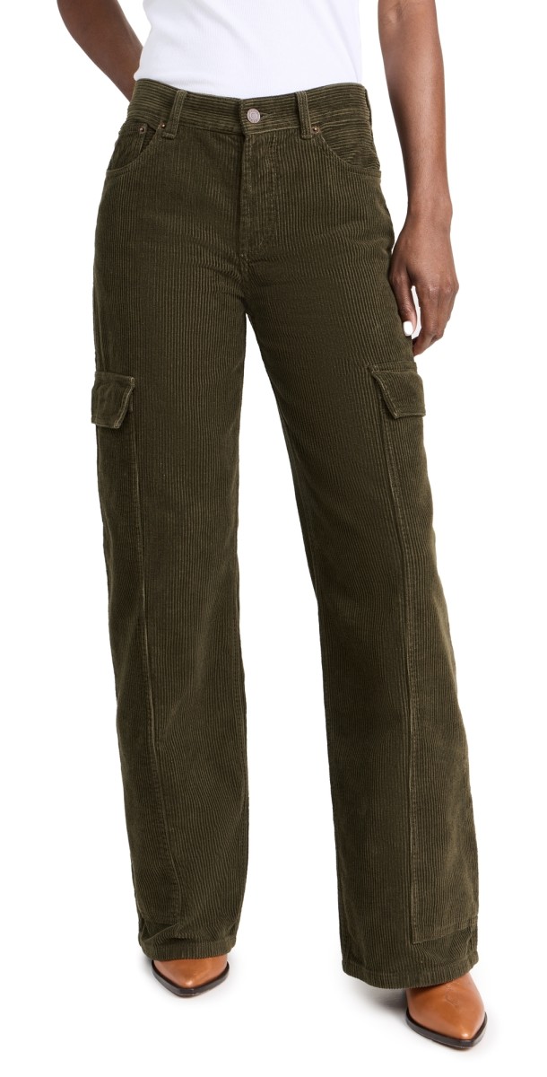 Still Here Joey in Oscar Corduroy Pants Oscar