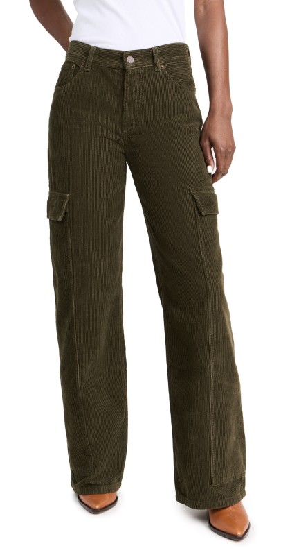 Still Here Joey in Oscar Corduroy Pants Oscar