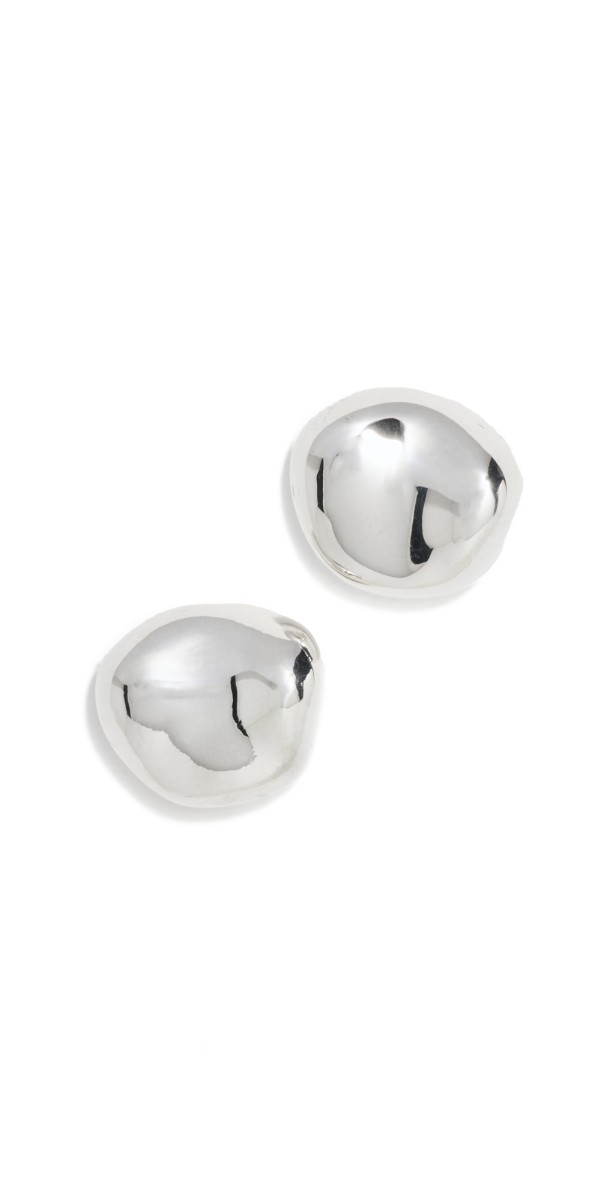 AGMES Small Gia Studs Silver