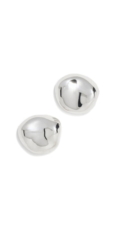 AGMES Small Gia Studs Silver