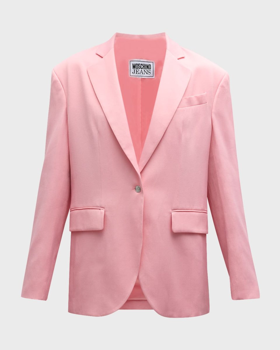 Single-Breasted Jacket