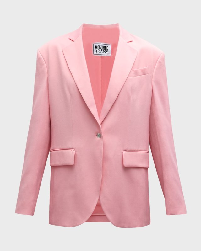 Single-Breasted Jacket