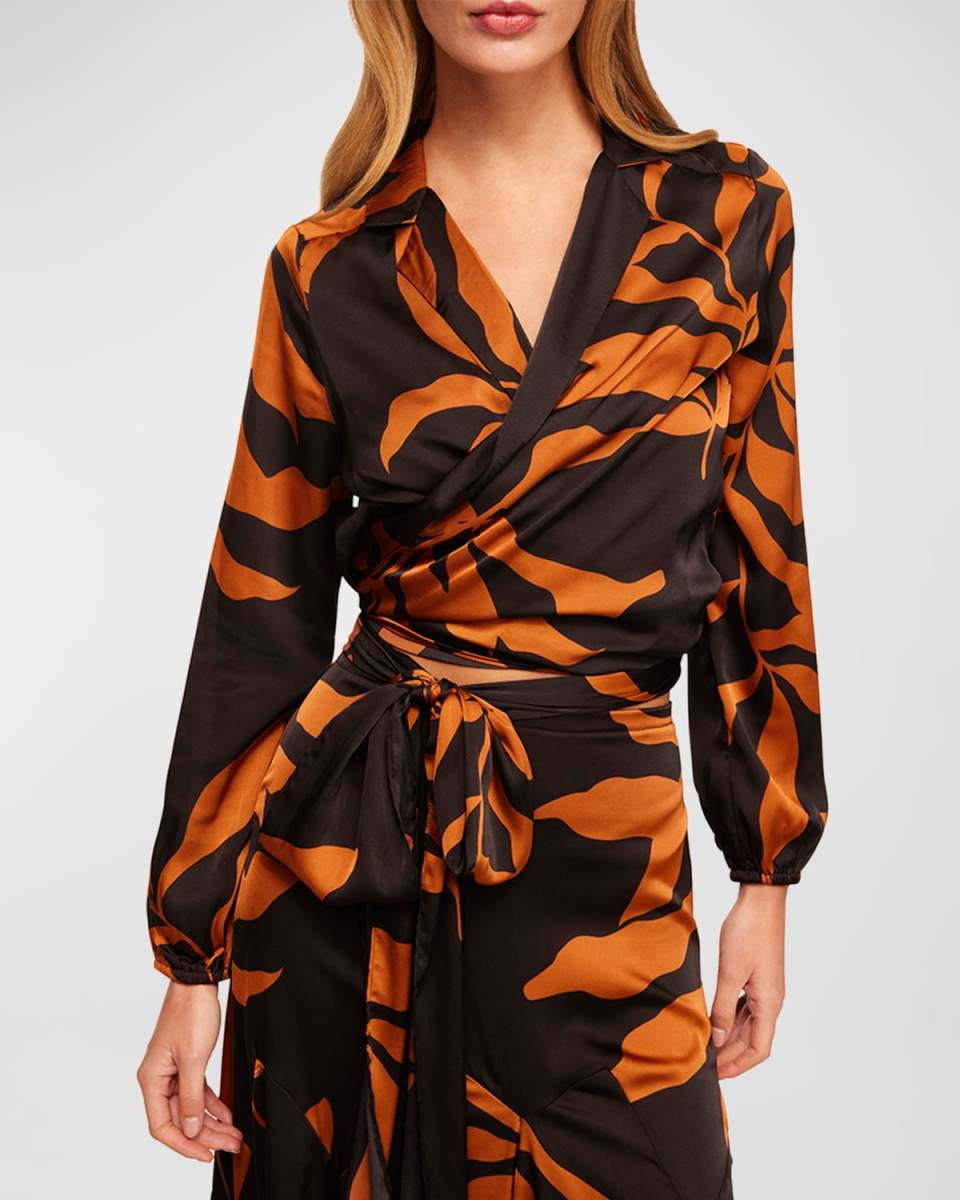 Darcy Tie Wrap Top