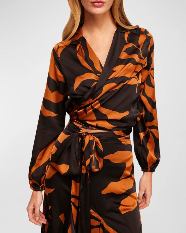 Darcy Tie Wrap Top