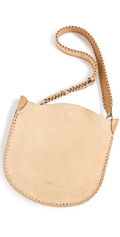 Isabel Marant Oskan Soft Bag Beig