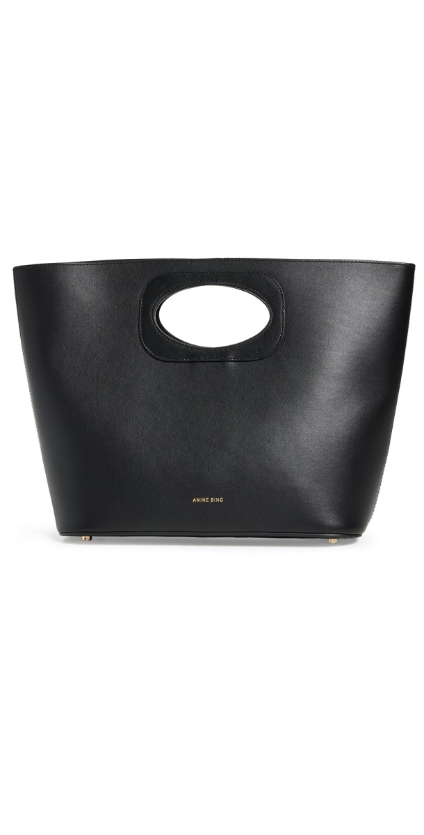 ANINE BING Mogeh Tote Black