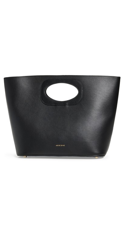 ANINE BING Mogeh Tote Black