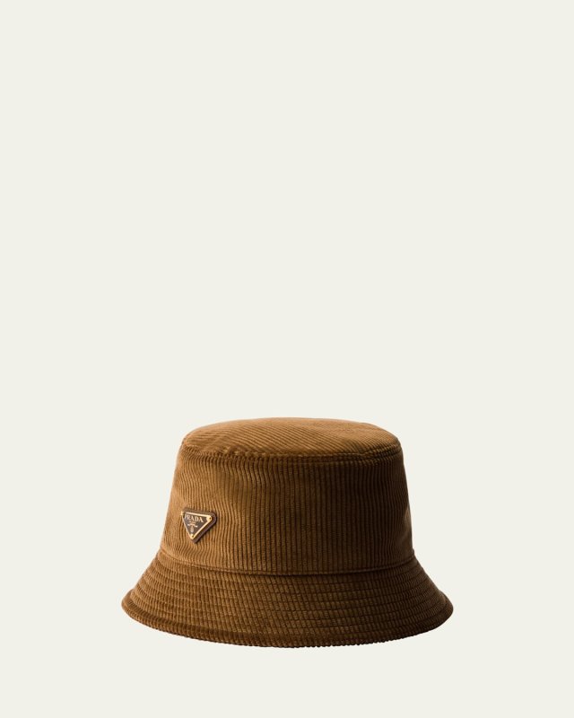 Corduroy Bucket Hat
