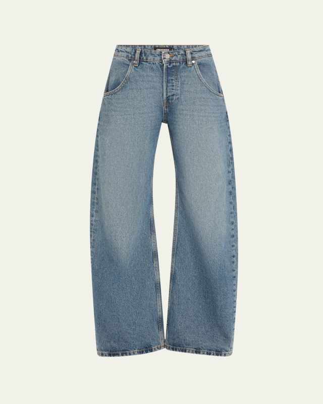 Enzo Barrel Jeans