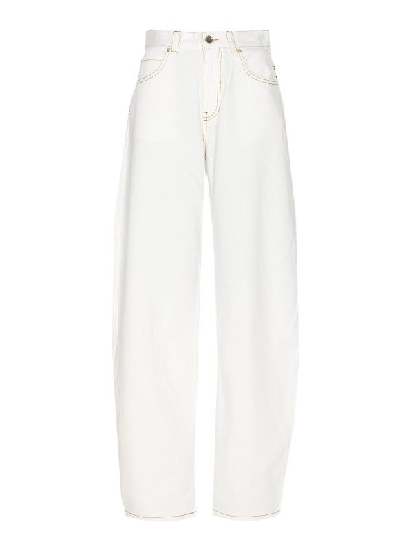 Pinko Jean Bootcut - Blanc