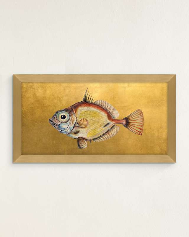 "Fish III" Giclee by Jackie Von Tobel