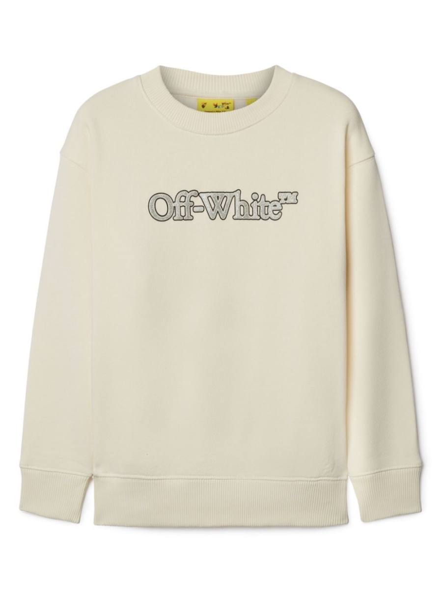 Big Bookish cotton sweatshirt