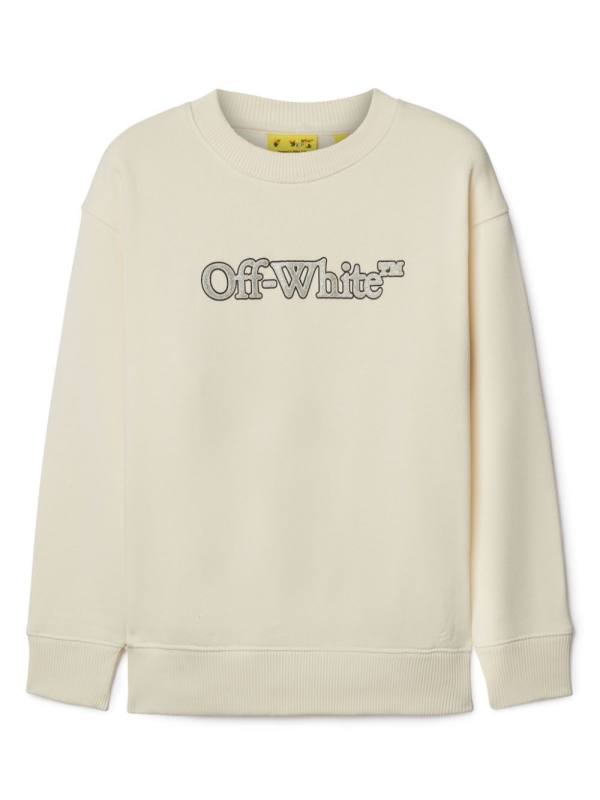 Big Bookish cotton sweatshirt