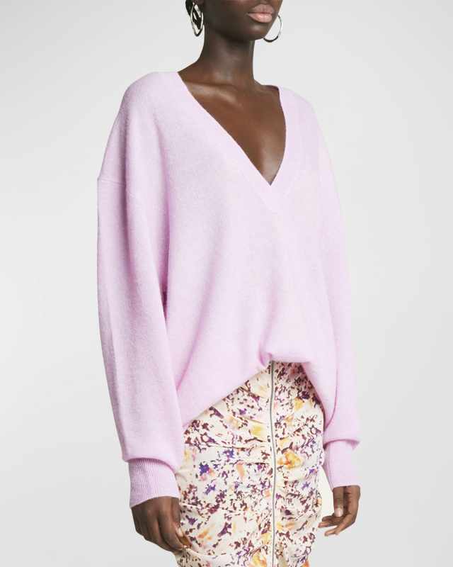 Larana Oversized Wool-Cashmere Sweater
