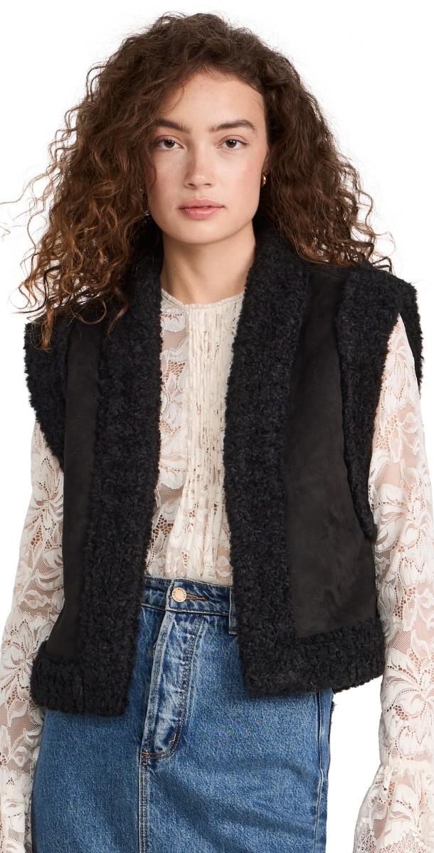 CAMI NYC Naima Vest Black