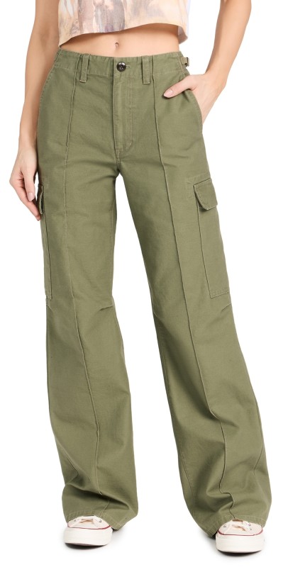RE/DONE Military Trouser Bayleaf