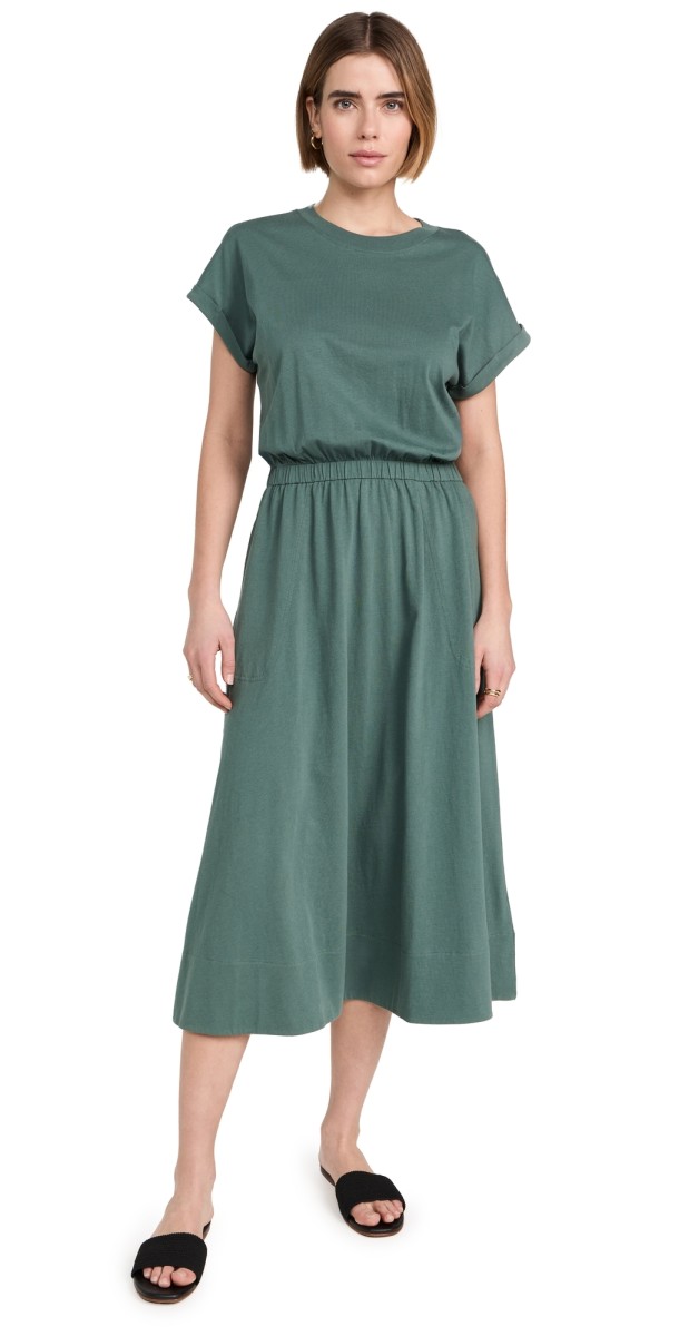 Nation LTD Garcelleeamed T-Shirt Dress Jadetone