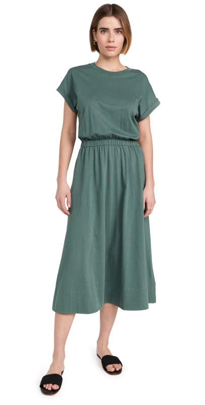 Nation LTD Garcelleeamed T-Shirt Dress Jadetone