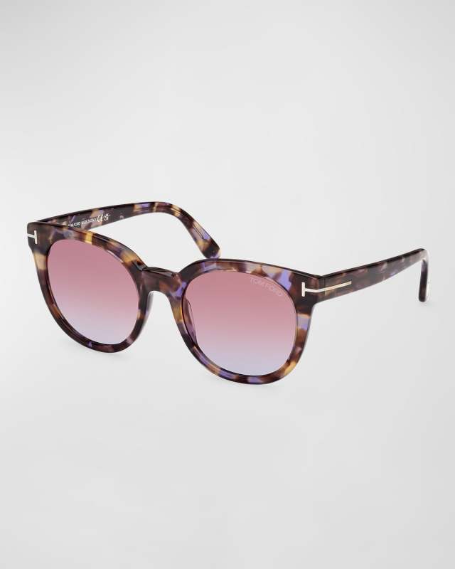 Moira Acetate Butterfly Sunglasses