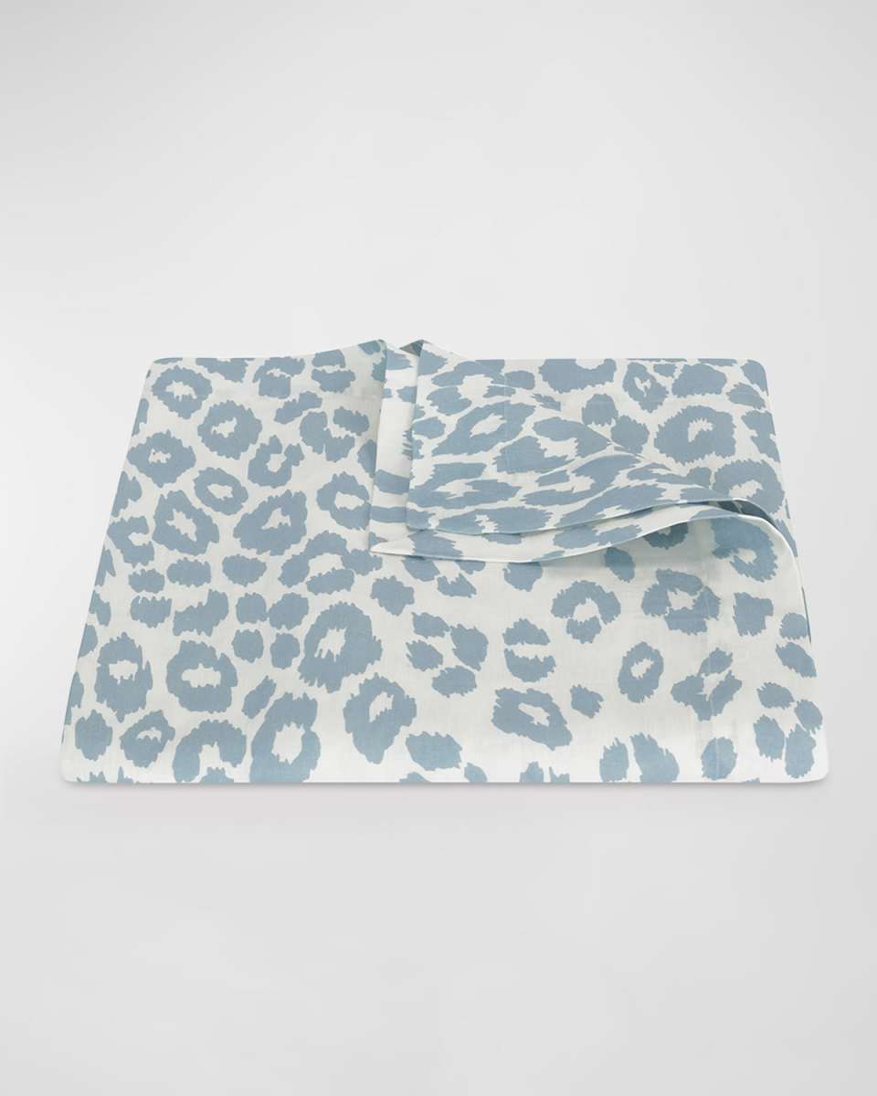 Iconic Leopard Tablecloth, 70" x 144"