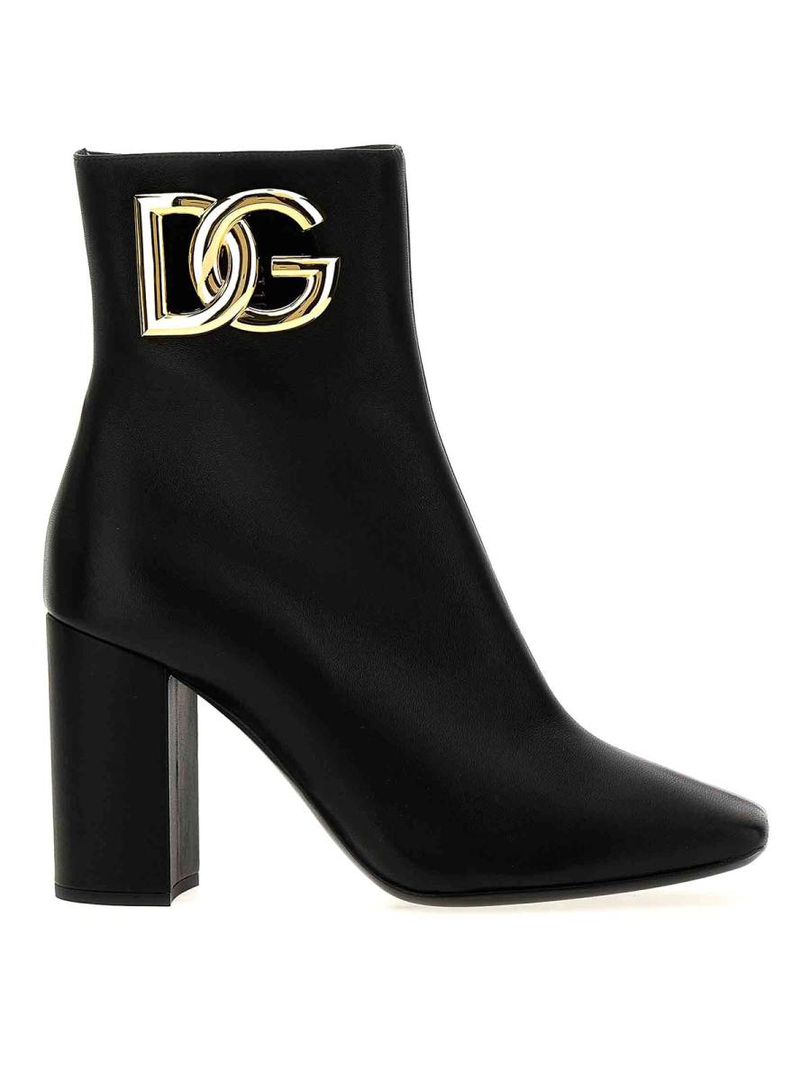 Dolce & Gabbana Bottines - Noir