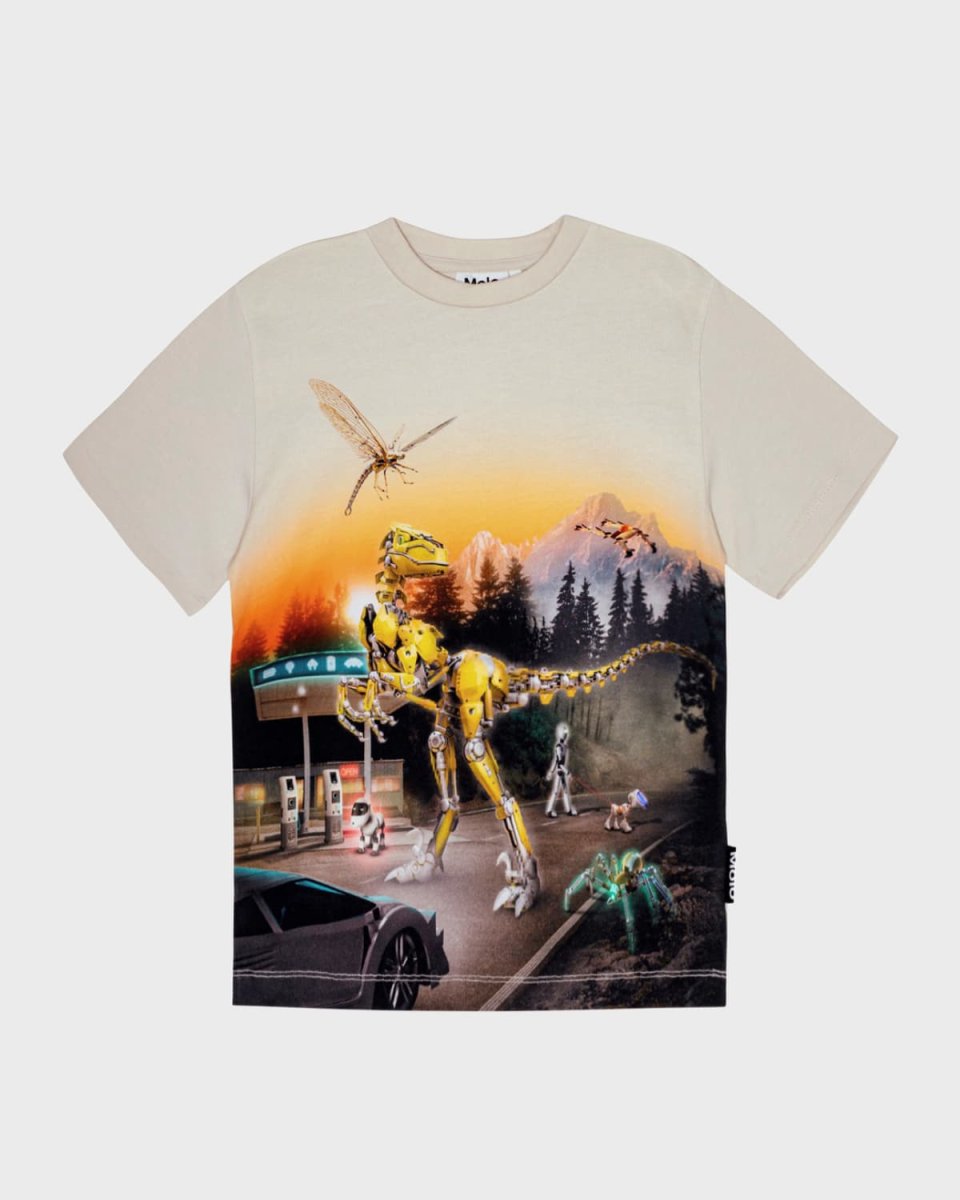 Girl's Riley Robotics Graphic T-Shirt, Size 8-10