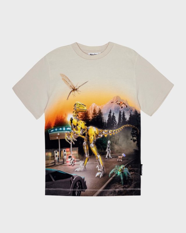 Girl's Riley Robotics Graphic T-Shirt, Size 8-10