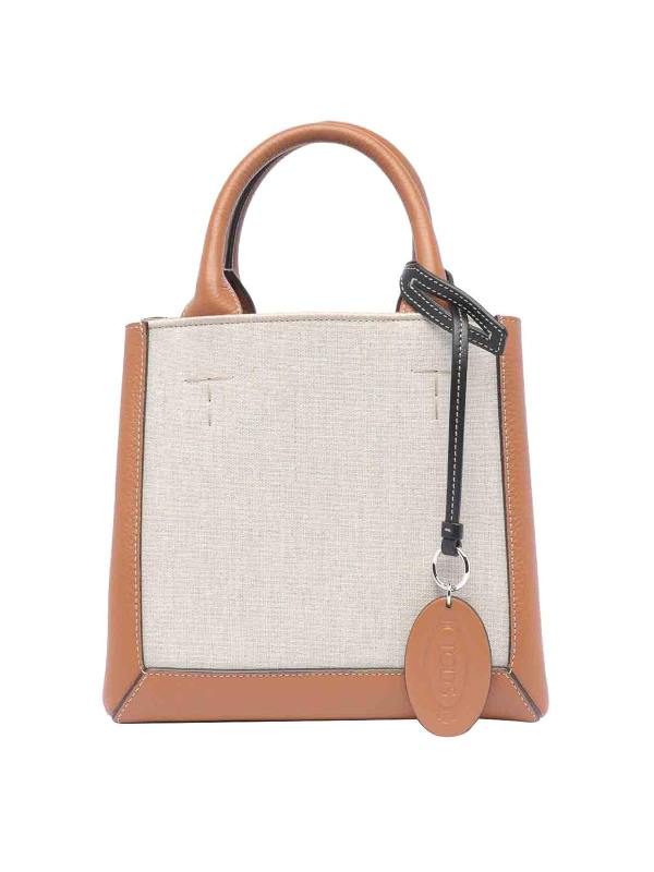 Tod's Sac Porté Épaule - Beig