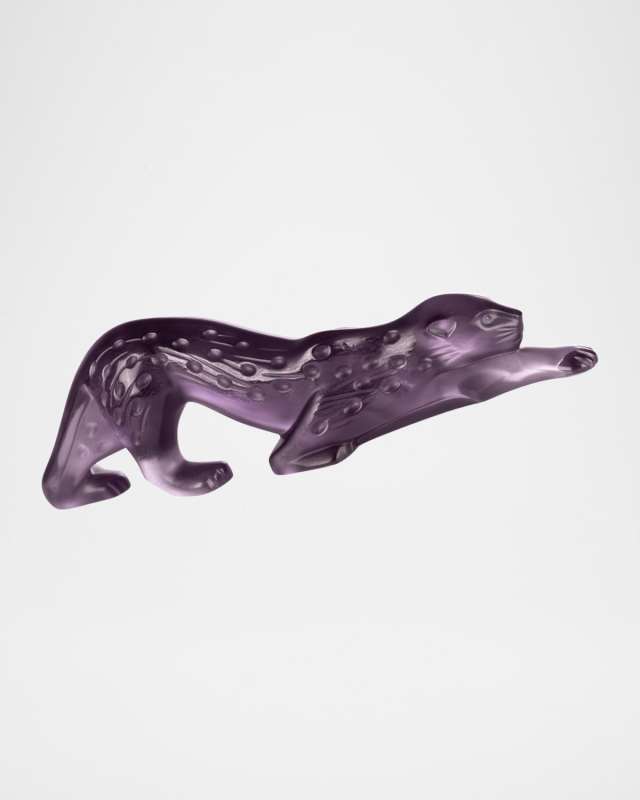 Zeila Small Panther Sculpture