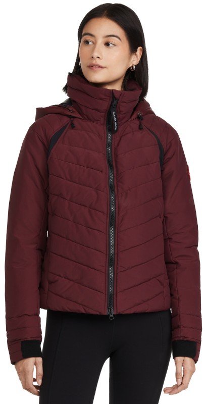 Canada Goose Updated Ladies Hybridge Base Bordeaux