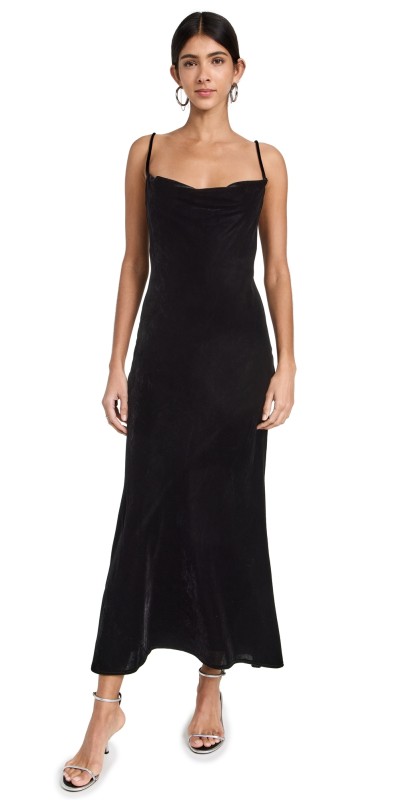 RHODE Jemima Dress Black