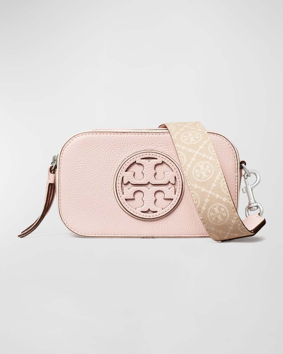 Miller Mini Leather Crossbody Bag