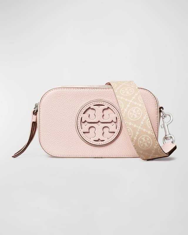 Miller Mini Leather Crossbody Bag