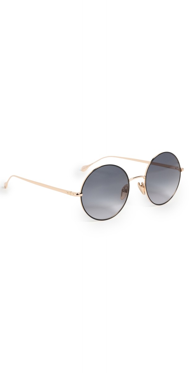 Isabel Marant IM 0016/S Sunglasses Black/Gold