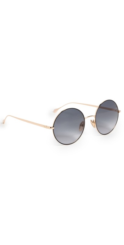 Isabel Marant IM 0016/S Sunglasses Black/Gold