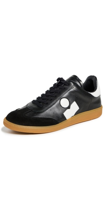 Isabel Marant Bryce Sneakers Black/White