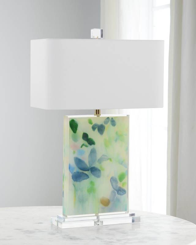 Floral Table Lamp