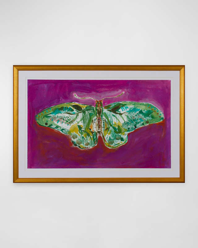 "Luna Moth" Giclee