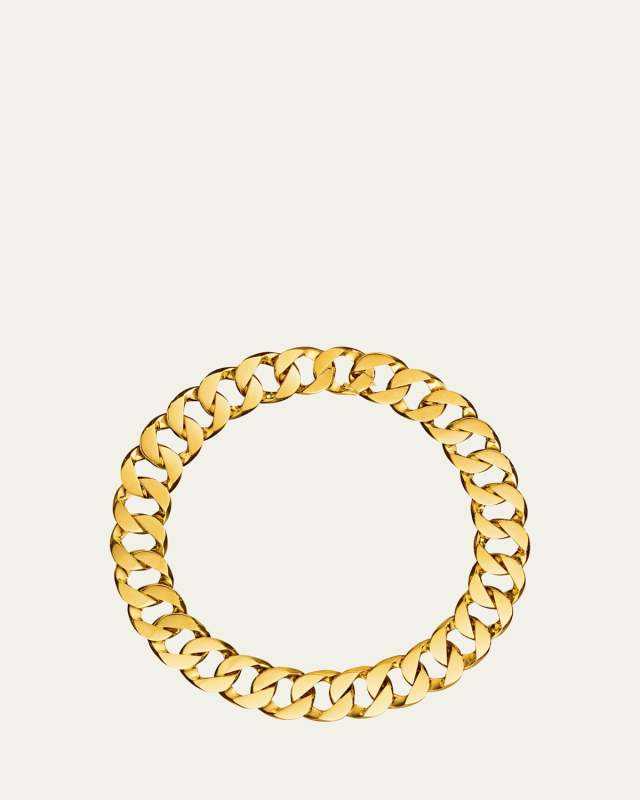 Curb-Link Necklace