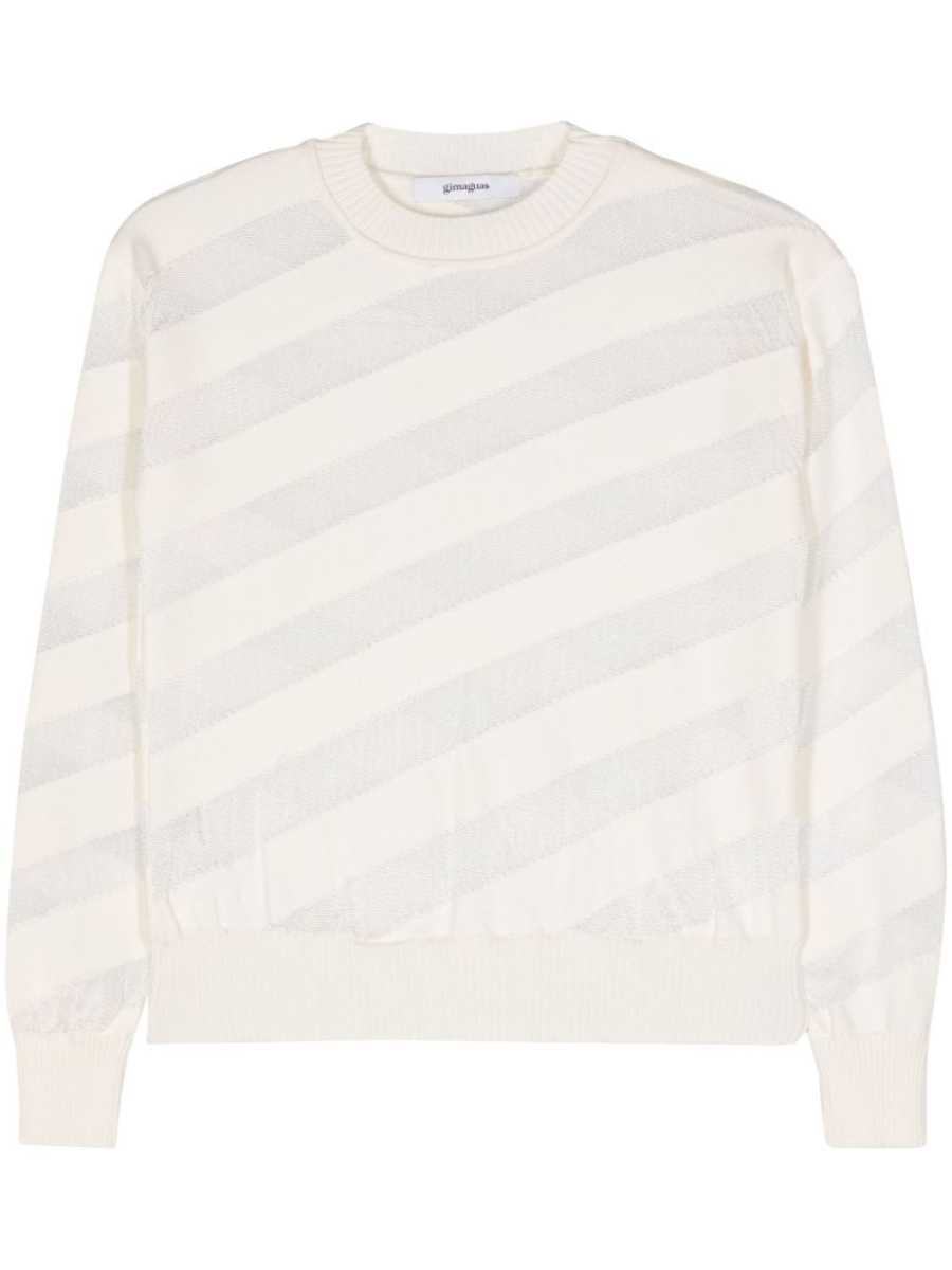 Zebara striped jumper