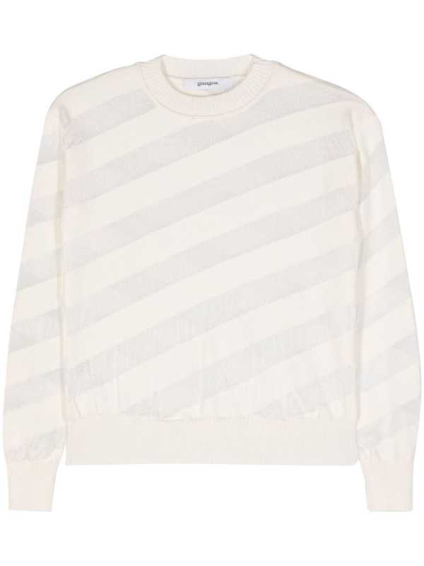 Zebara striped jumper