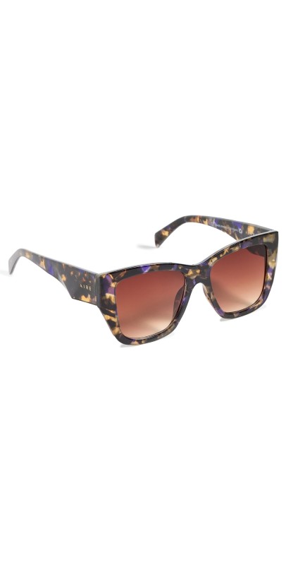 AIRE Pallas Sunglasses Navy Galaxy Tort