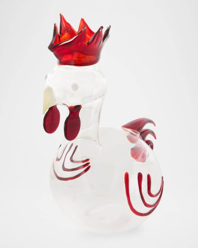 Divine Rooster Decanter, 50 oz.