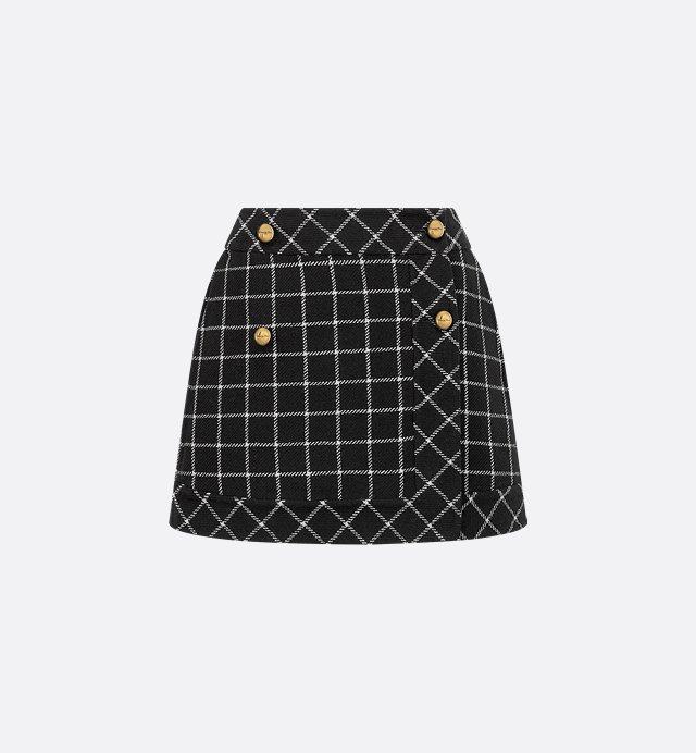 Dior Wrap Miniskirt