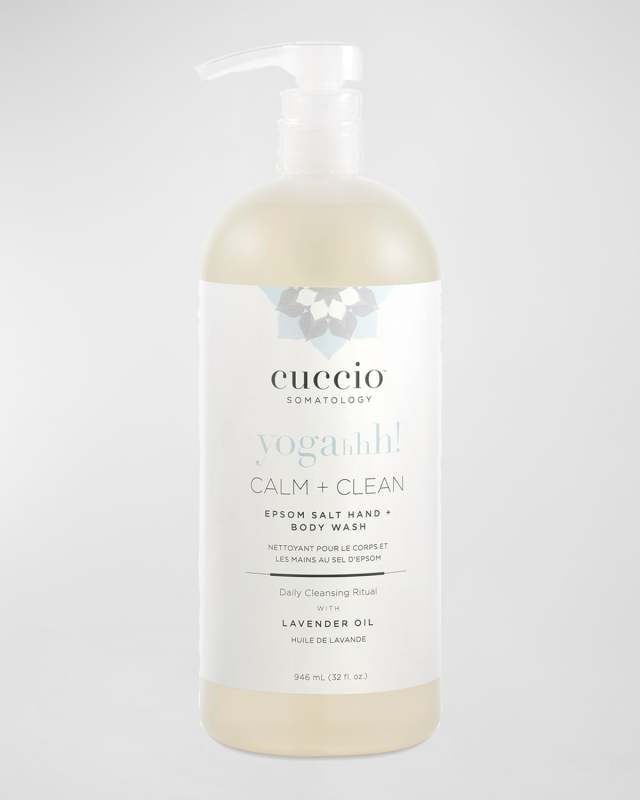 Calm + Clean Hand & Body Wash,