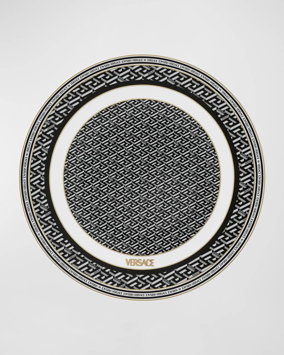 La Greca Signature Service Plate