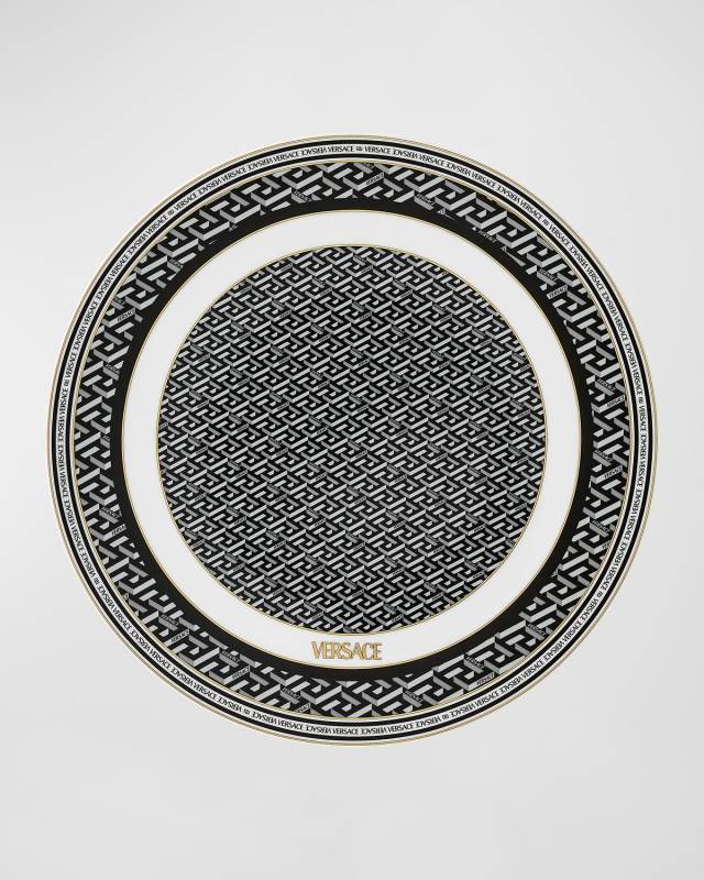 La Greca Signature Service Plate